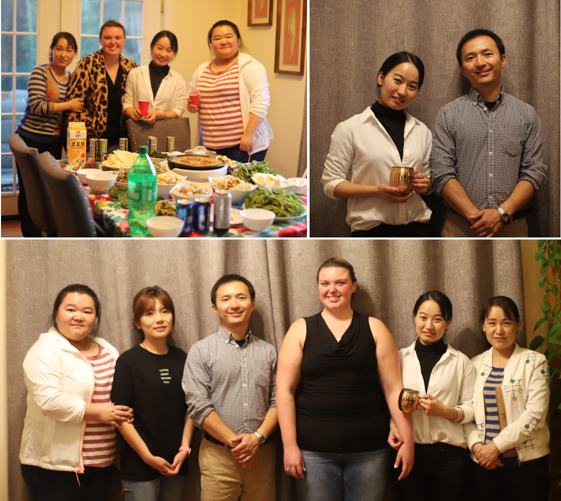 Farewell party for Wusigale