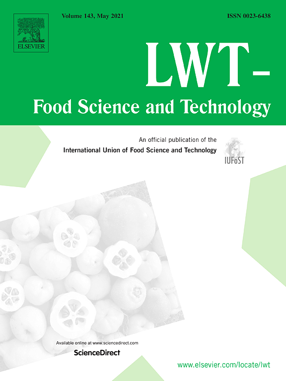 LWT - Food Science and Technology