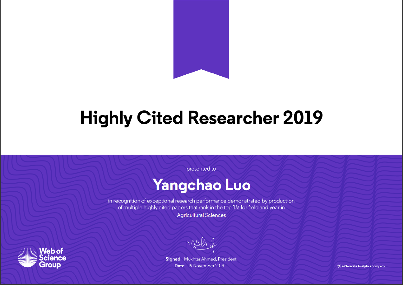 News | Luo Research Group